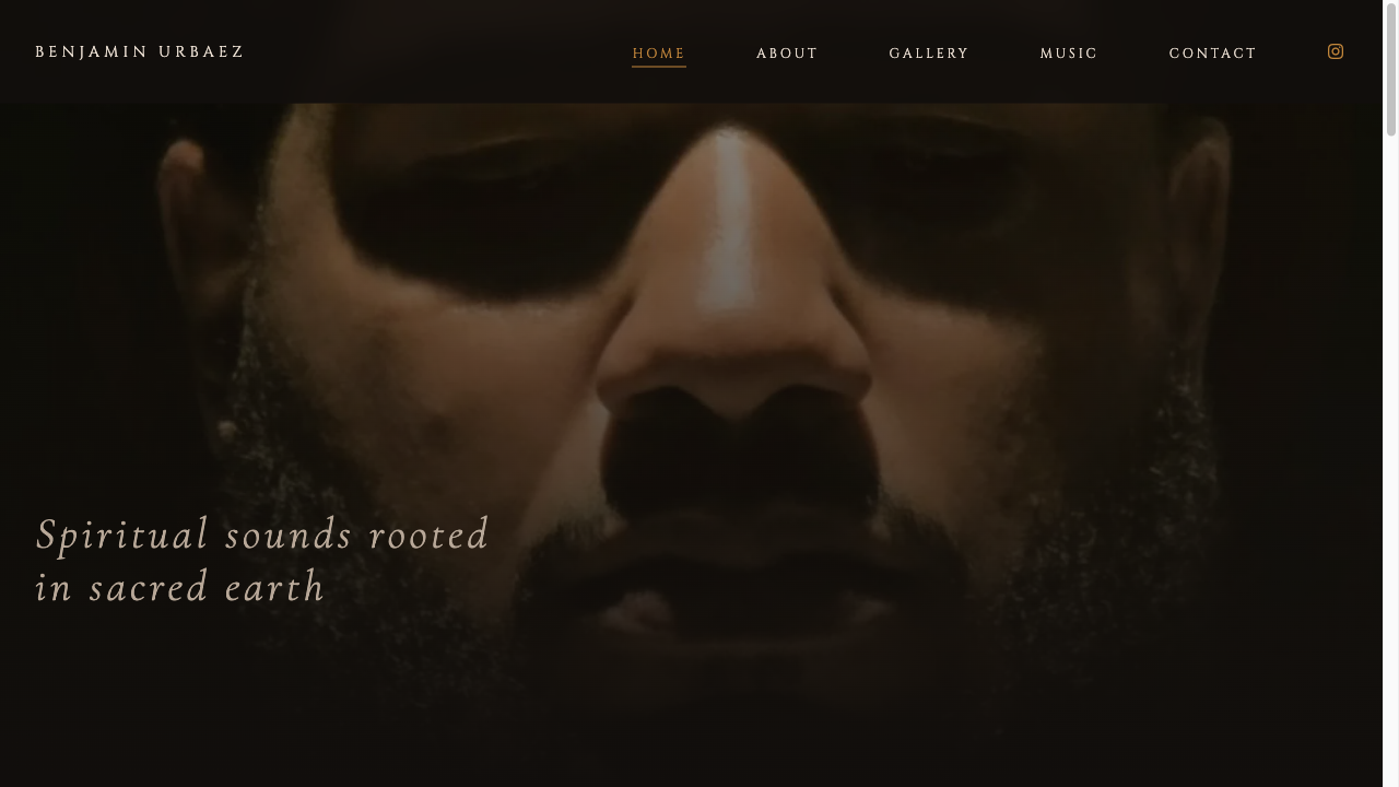 Benjamin Urbaez website