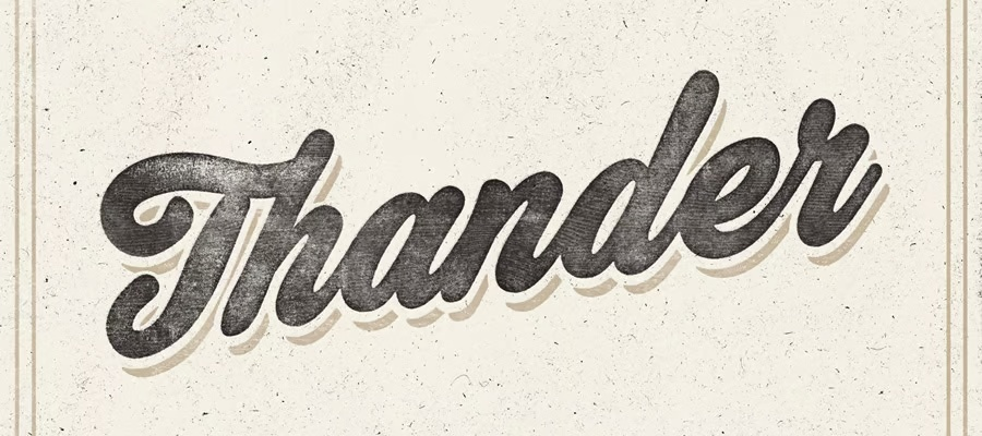 Reference Thunder text