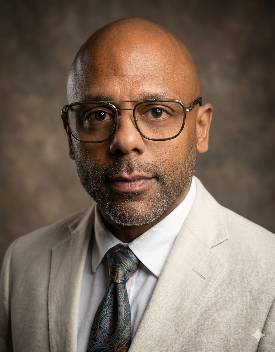 AI-generated professional headshot