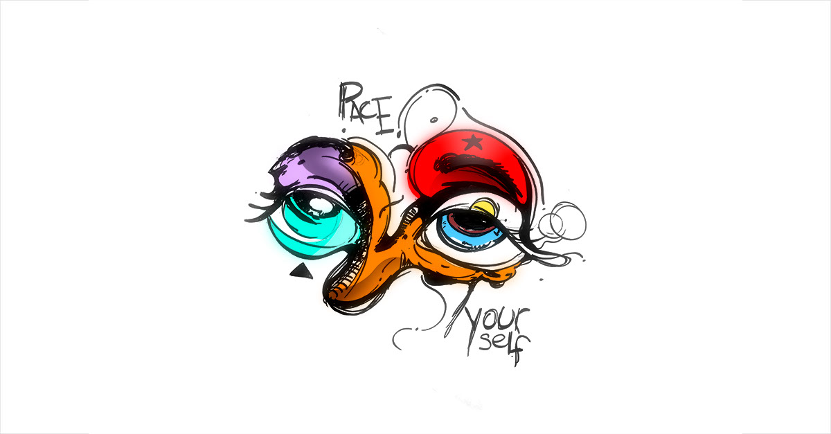 Analog and Digital Doodles by Edgar Andrés Zorrilla