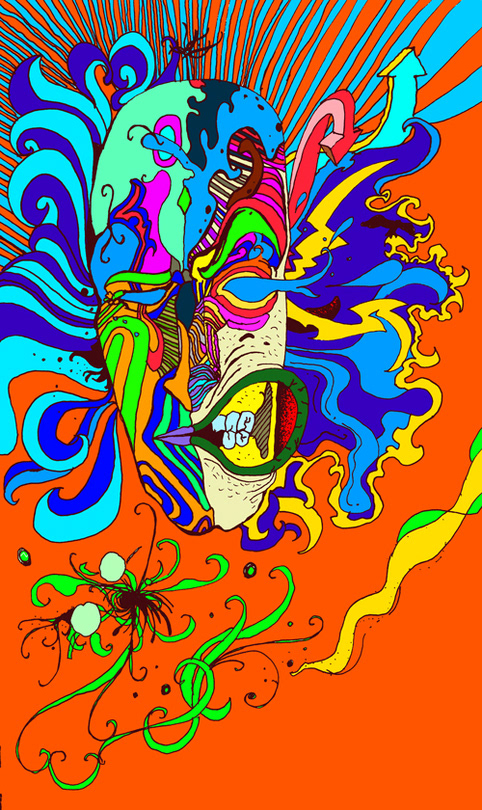 Analog and Digital Doodles by Edgar Andrés Zorrilla