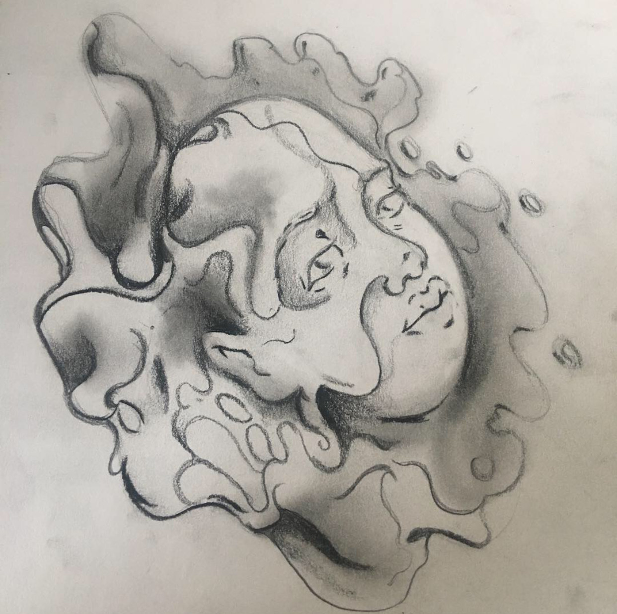 Analog and Digital Doodles by Edgar Andrés Zorrilla