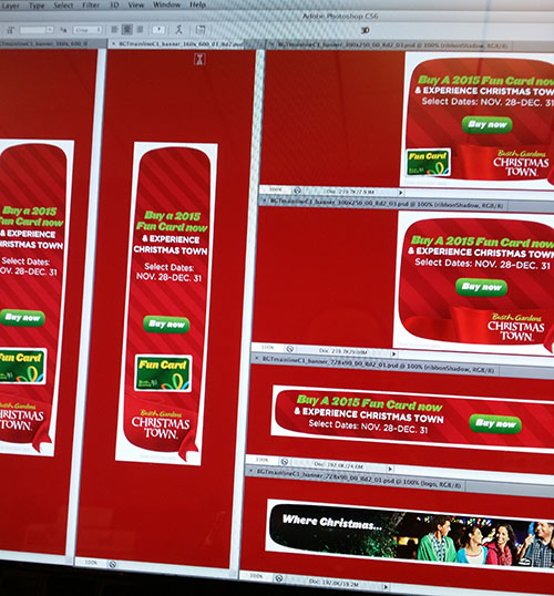 Busch Gardens by Edgar Andrés Zorrilla