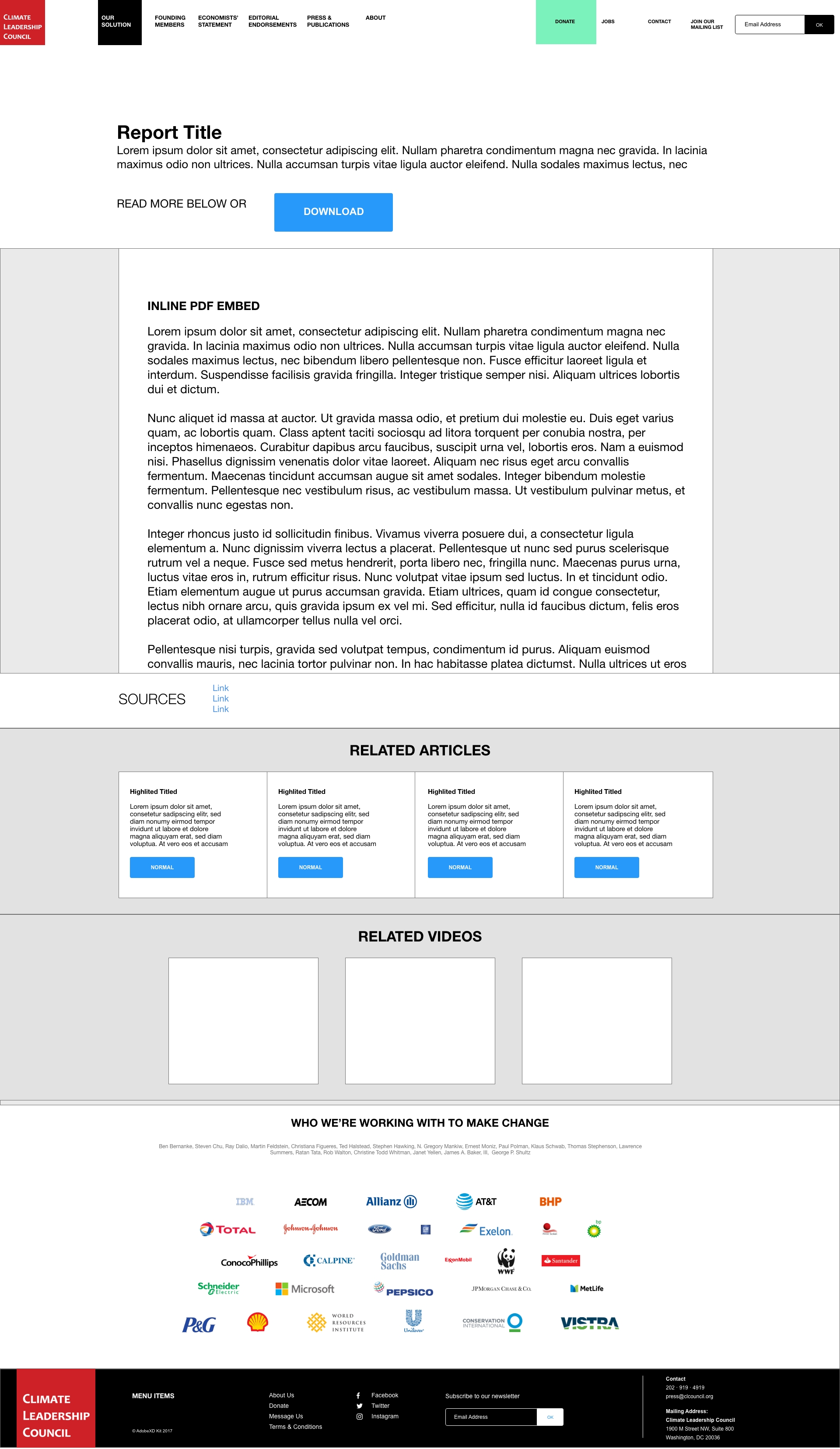 Climate Leadership Council by Edgar Andrés Zorrilla
