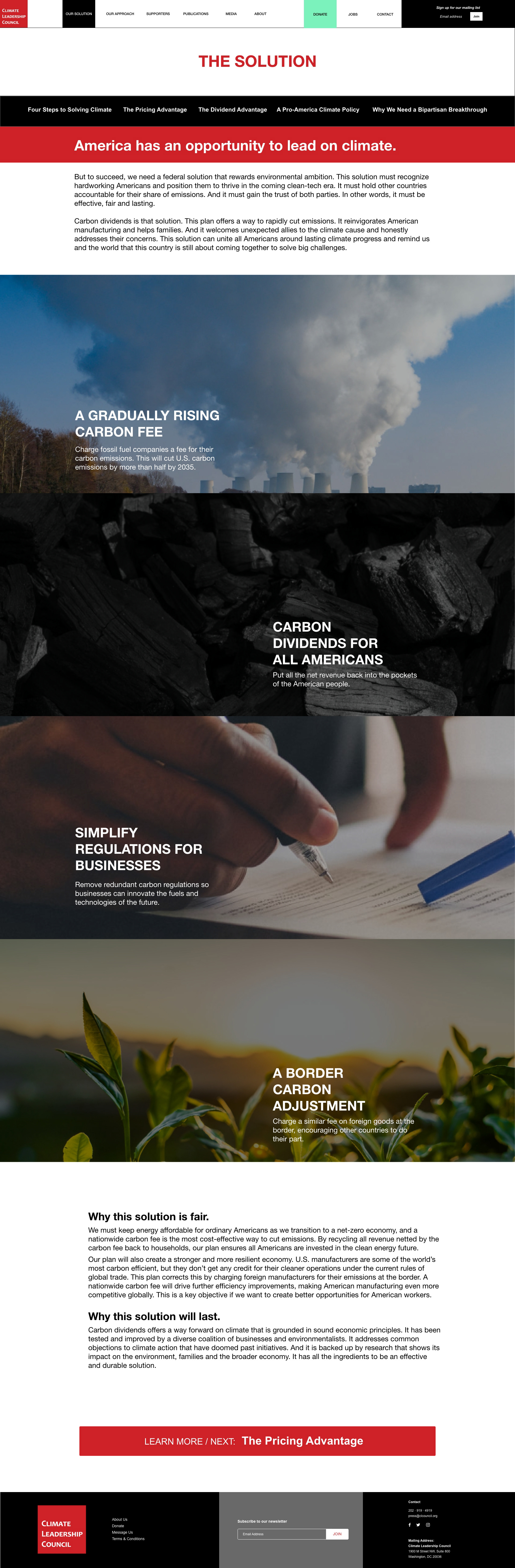 Climate Leadership Council by Edgar Andrés Zorrilla