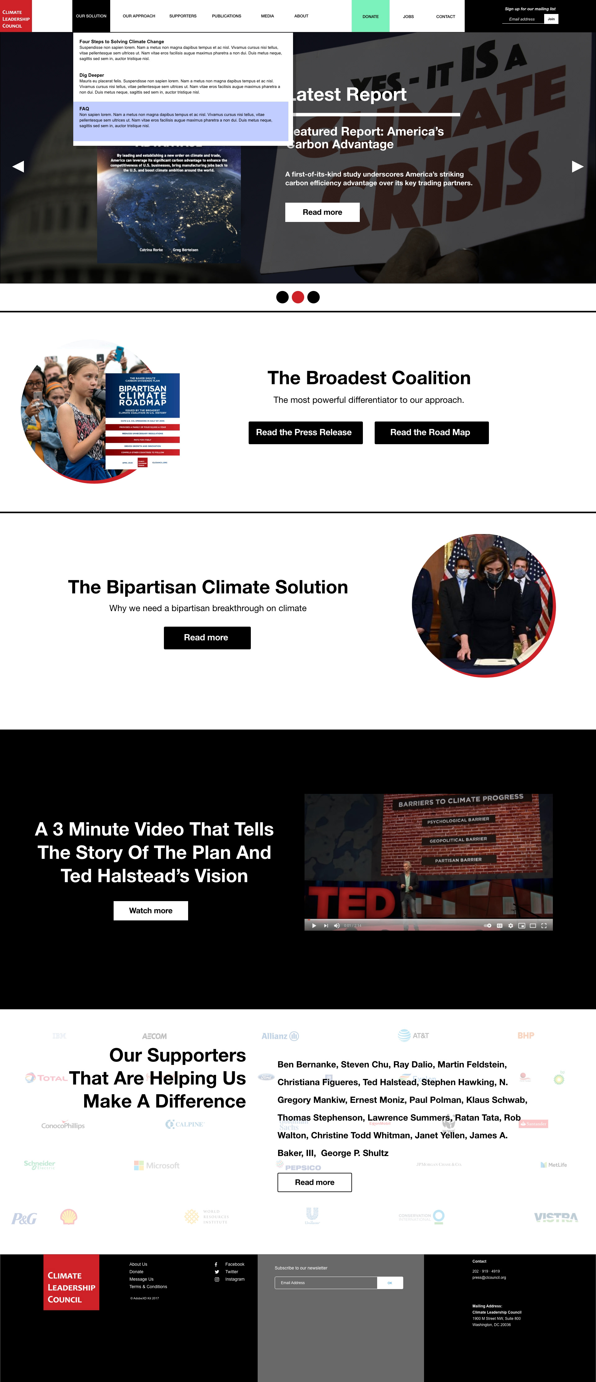 Climate Leadership Council by Edgar Andrés Zorrilla