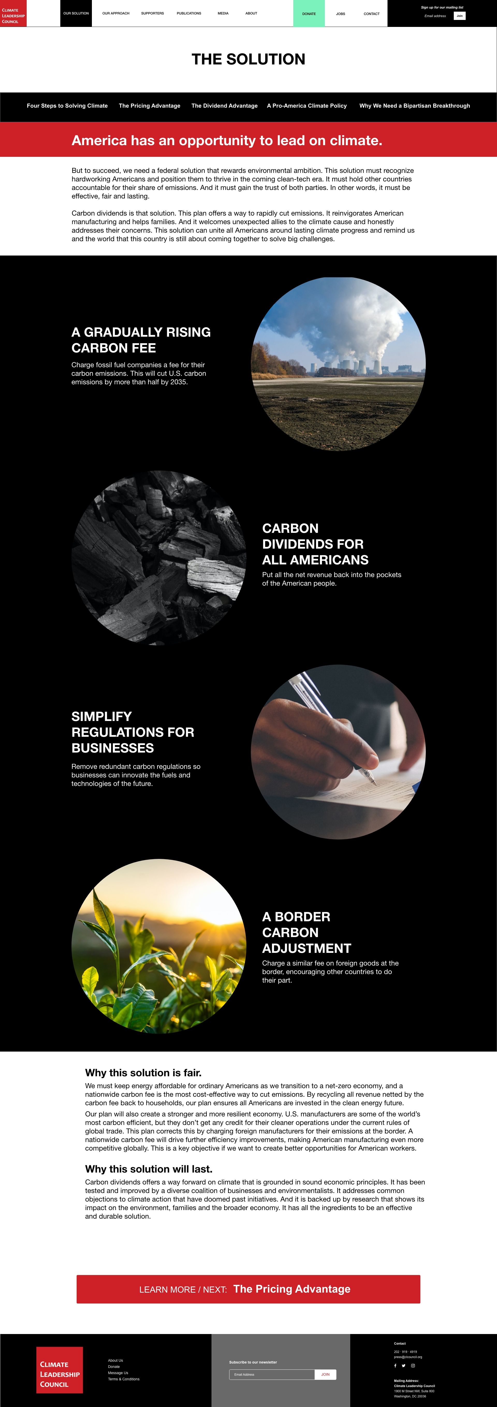 Climate Leadership Council by Edgar Andrés Zorrilla