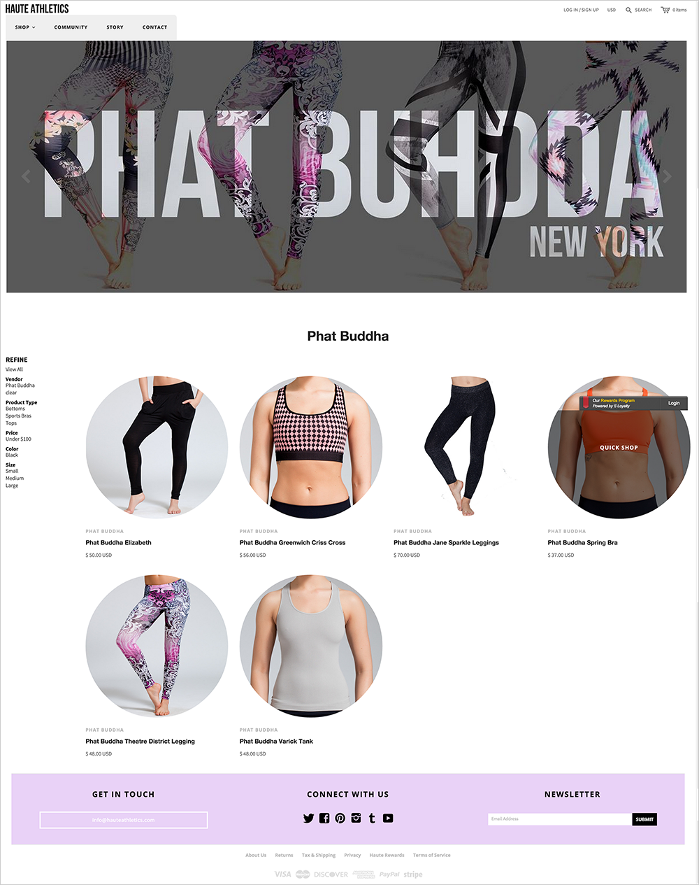 Haute Athletics by Edgar Andrés Zorrilla