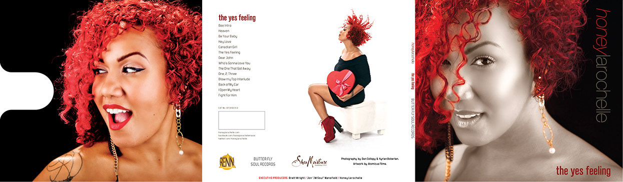 Honey Larochelle by Edgar Andrés Zorrilla