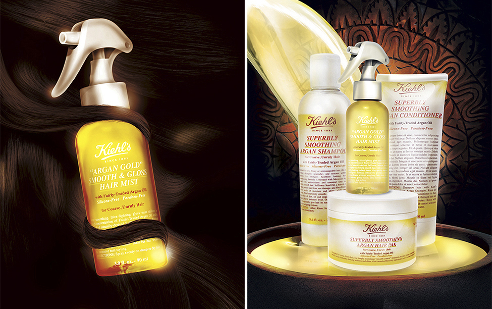 Kiehl's campaign pitch illustration by Edgar Zorrilla