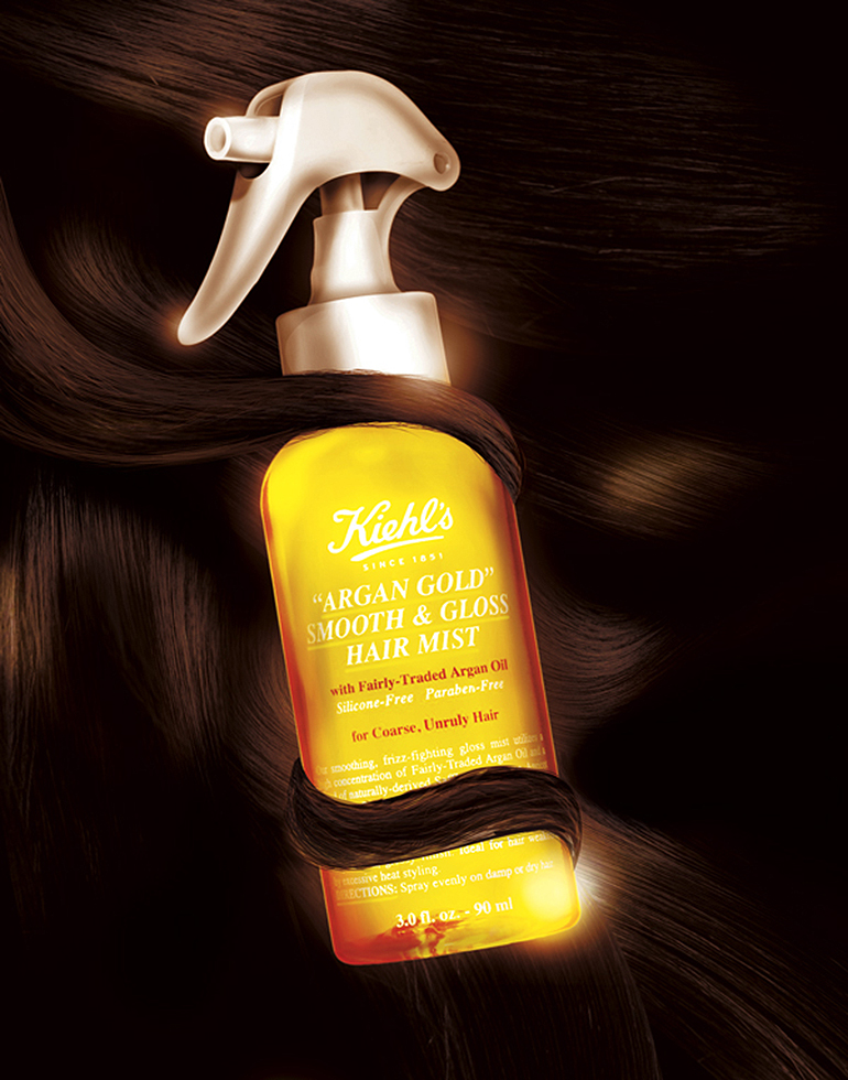 Kiehls Campaign Pitch by Edgar Andrés Zorrilla