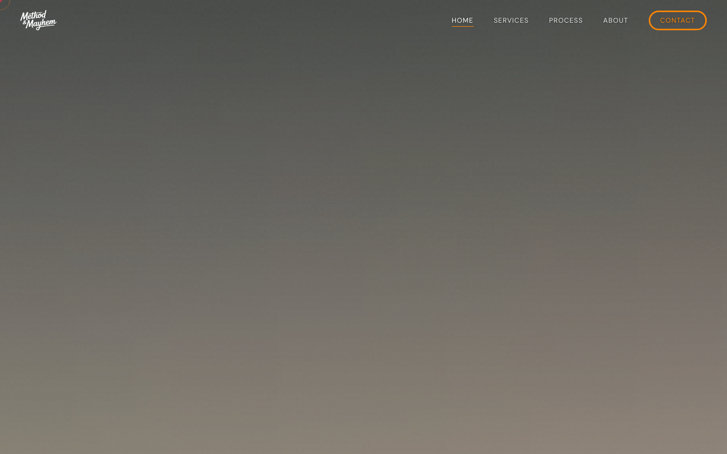 Method and Mayhem website section by Edgar Andrés Zorrilla