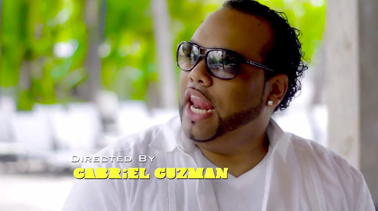 Motion type design for DJ Napoles by Edgar Zorrilla