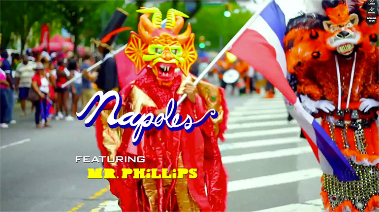 DJ Napoles Motion Type by Edgar Andrés Zorrilla