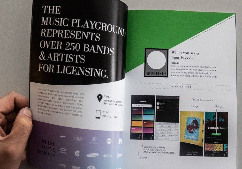 The Music Playground by Edgar Andrés Zorrilla