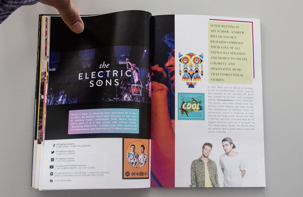 The Music Playground by Edgar Andrés Zorrilla