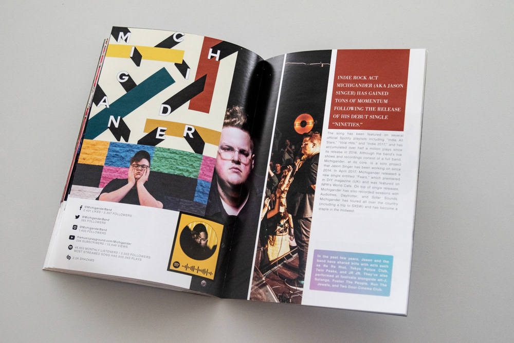 The Music Playground by Edgar Andrés Zorrilla