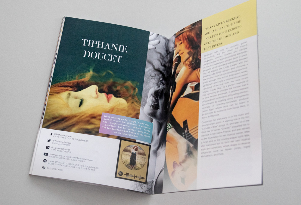 The Music Playground by Edgar Andrés Zorrilla