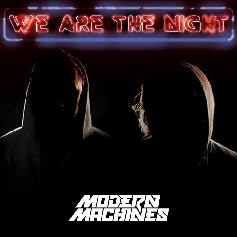 Neon Lights Typography illustration by Edgar Andrés Zorrilla