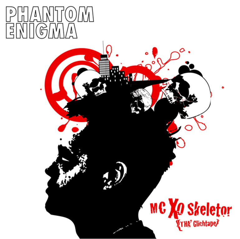 Phantom Enigma Album Art by Edgar Andrés Zorrilla