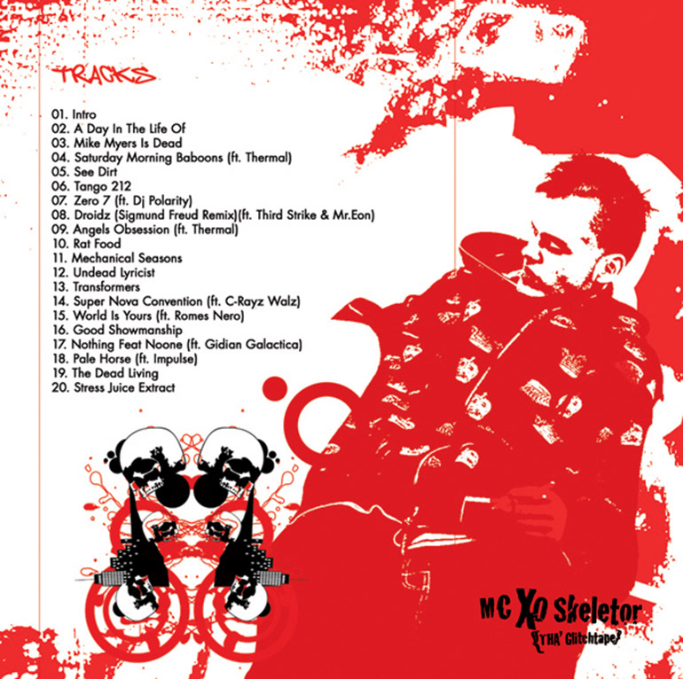 Phantom Enigma Album Art by Edgar Andrés Zorrilla