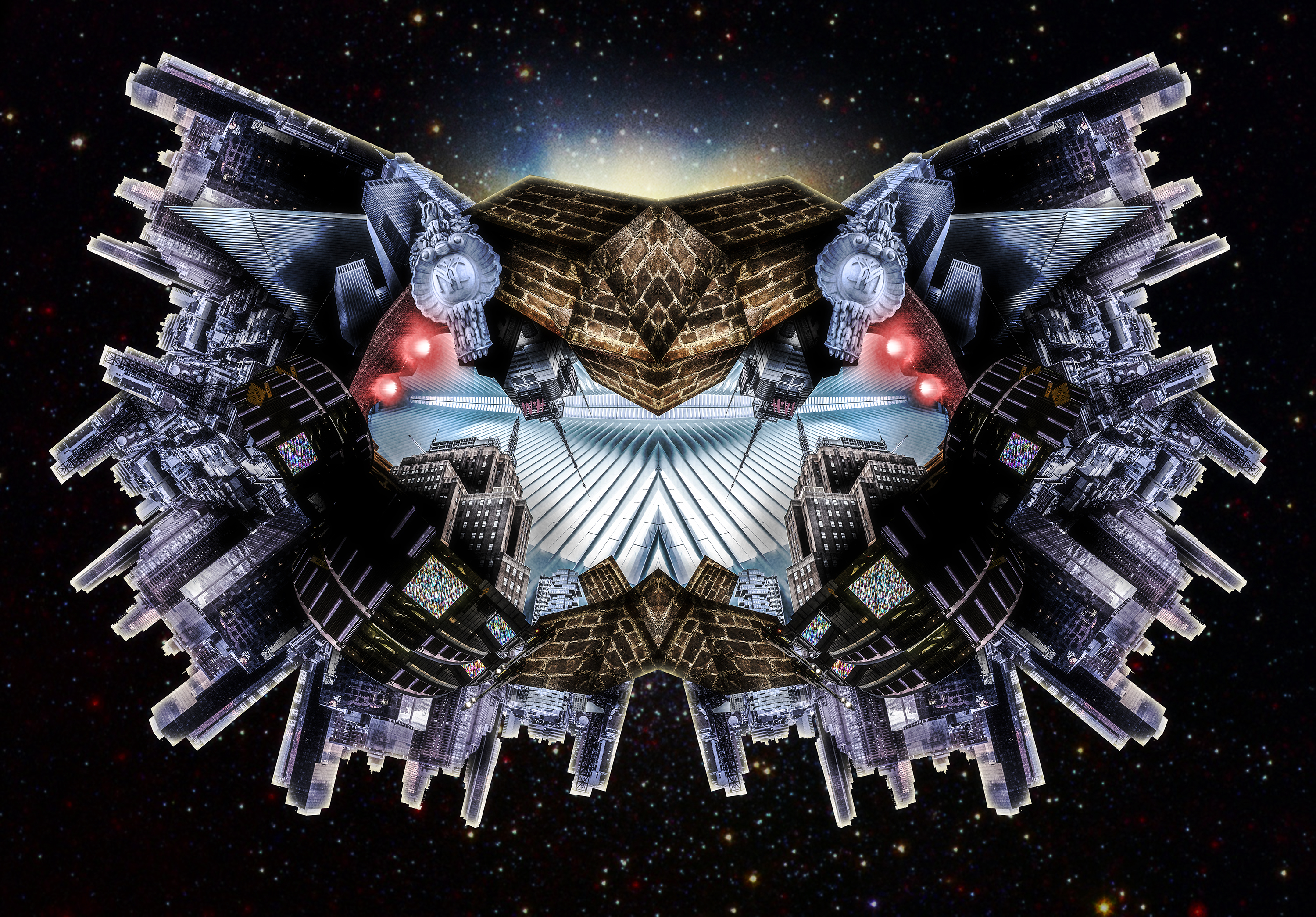 Photo Manipulation Studies by Edgar Andrés Zorrilla