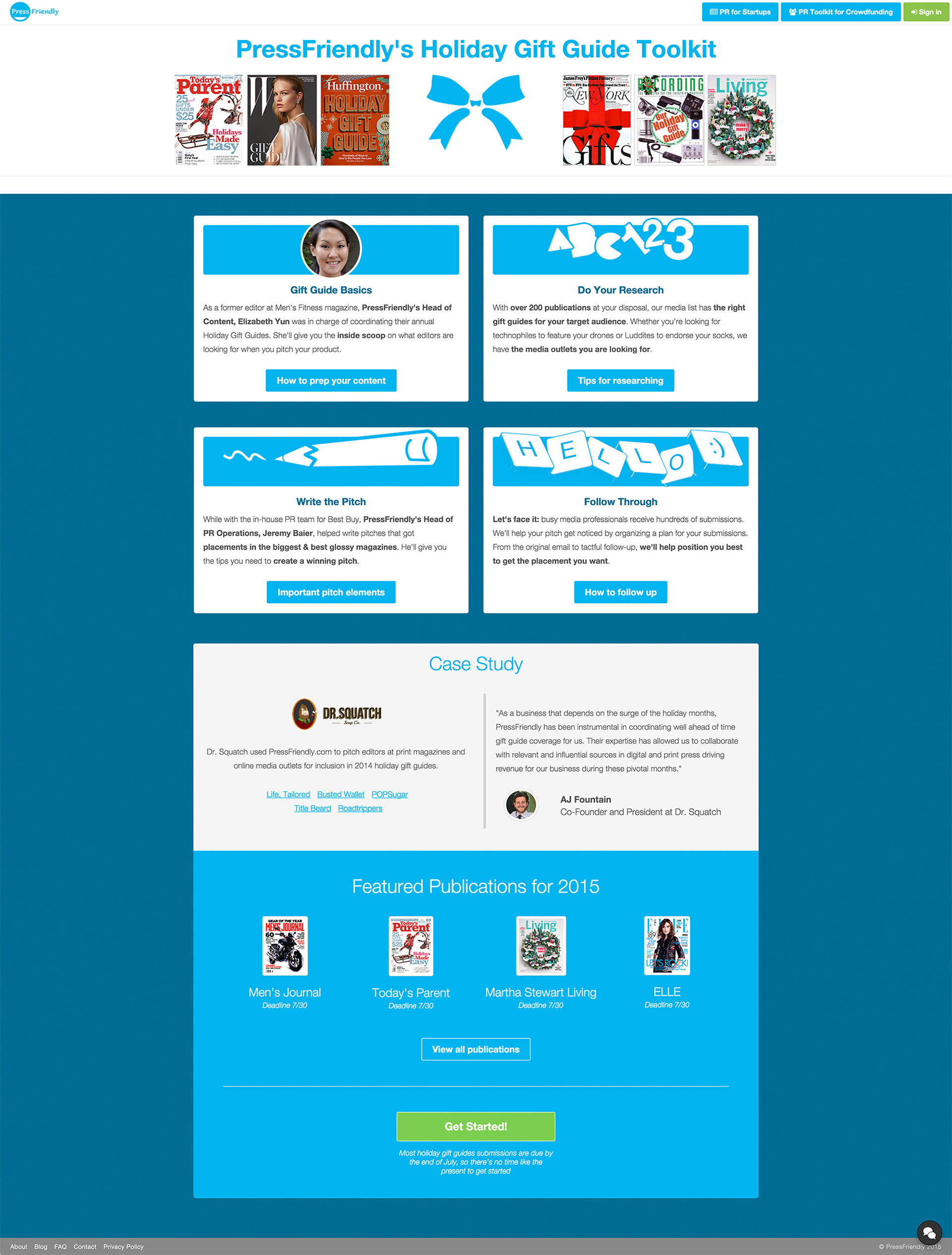 PressFriendly Illustrations by Edgar Andrés Zorrilla