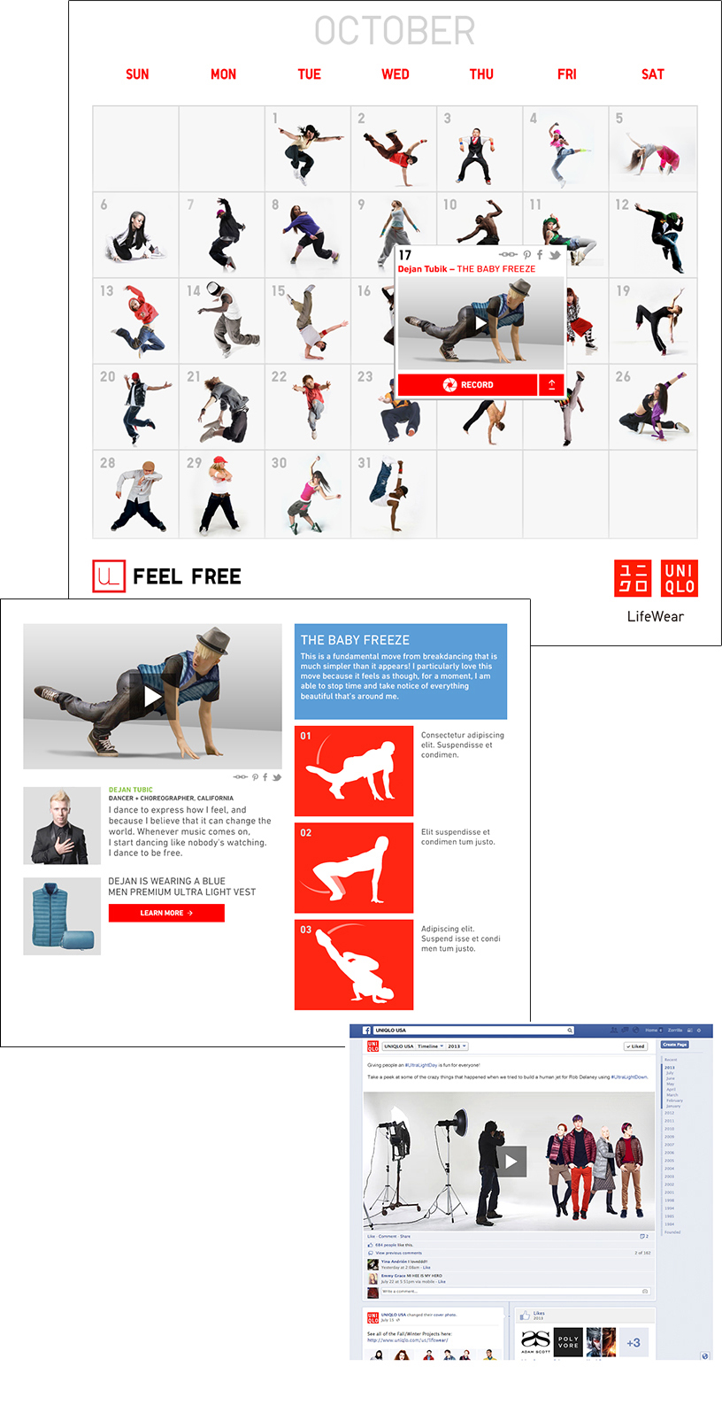 Uniqlo by Edgar Andrés Zorrilla