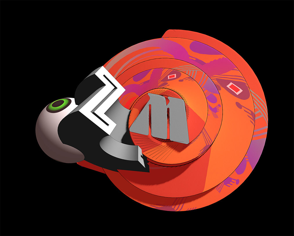 3D study by Edgar Andrés Zorrilla