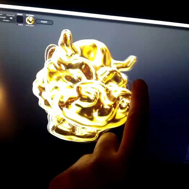 3D study by Edgar Andrés Zorrilla