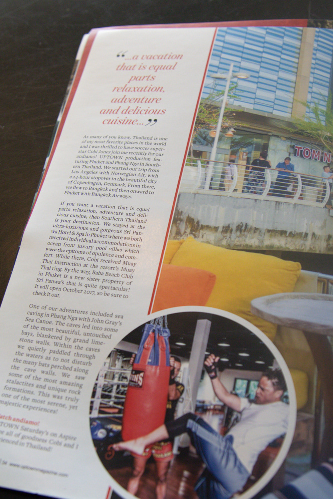 Uptown Magazine by Edgar Andrés Zorrilla