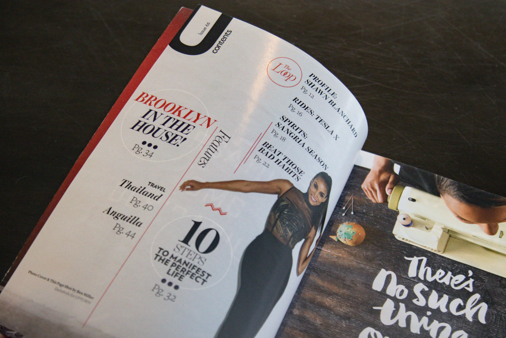 Uptown Magazine by Edgar Andrés Zorrilla