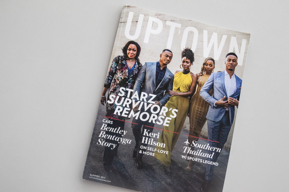 Uptown Magazine by Edgar Andrés Zorrilla