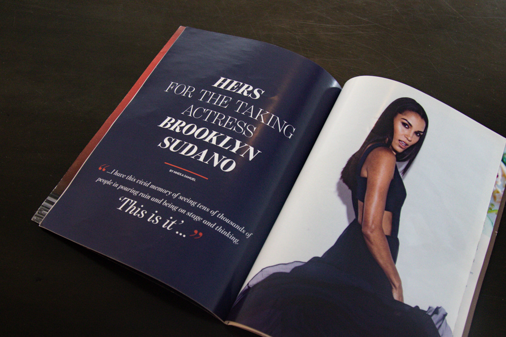 Uptown Magazine by Edgar Andrés Zorrilla