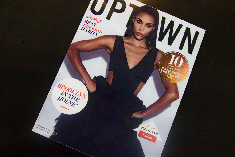 Uptown Magazine by Edgar Andrés Zorrilla