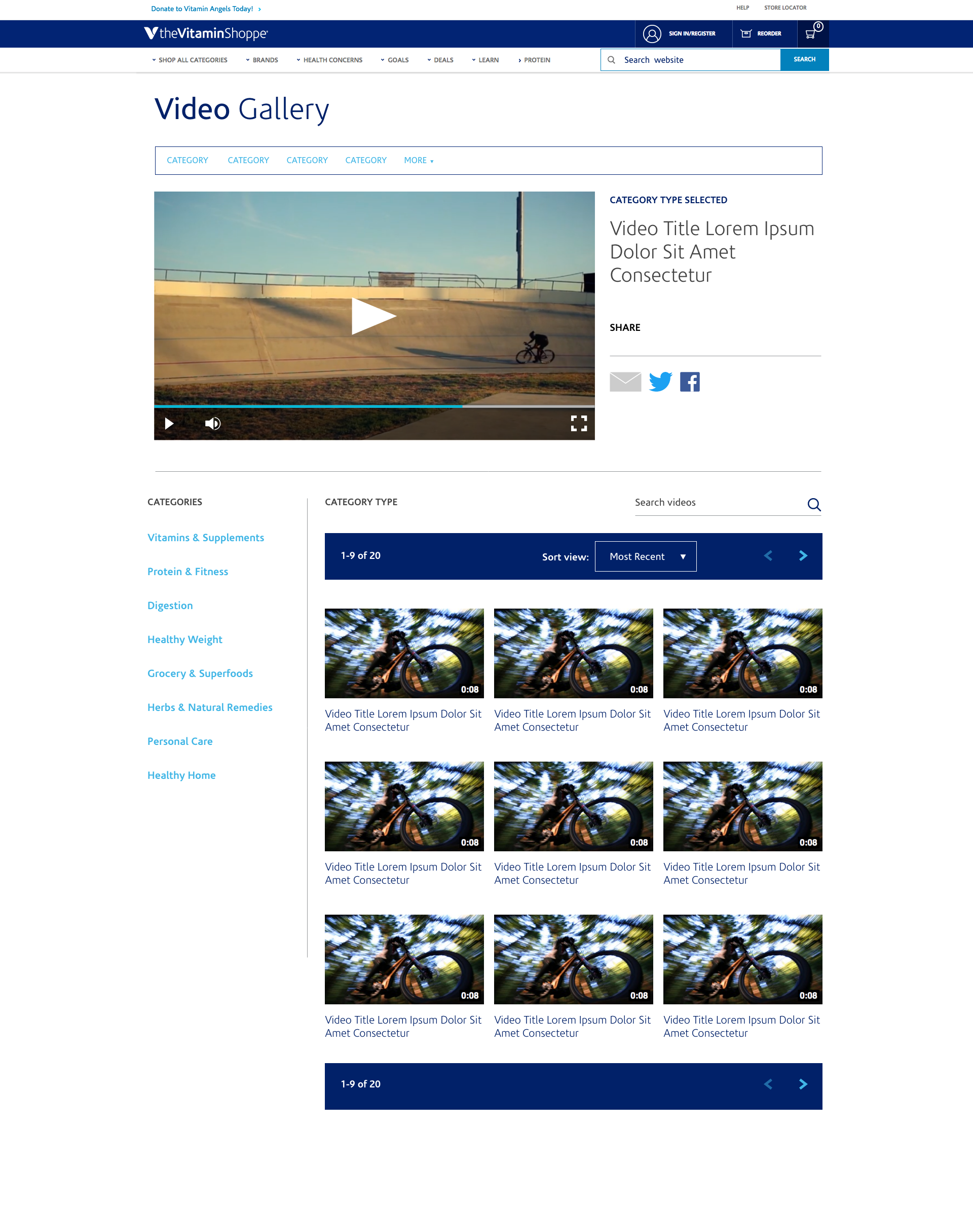 Vitamin Shoppe by Edgar Andrés Zorrilla