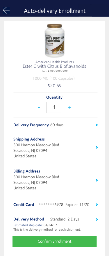 Vitamin Shoppe by Edgar Andrés Zorrilla