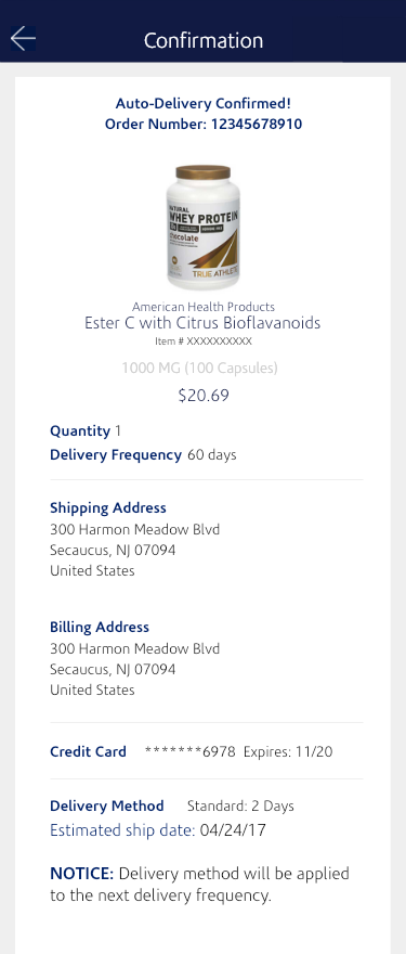 Vitamin Shoppe by Edgar Andrés Zorrilla