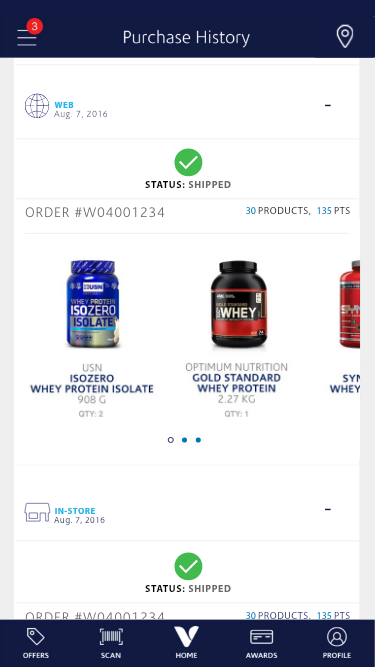 Vitamin Shoppe by Edgar Andrés Zorrilla