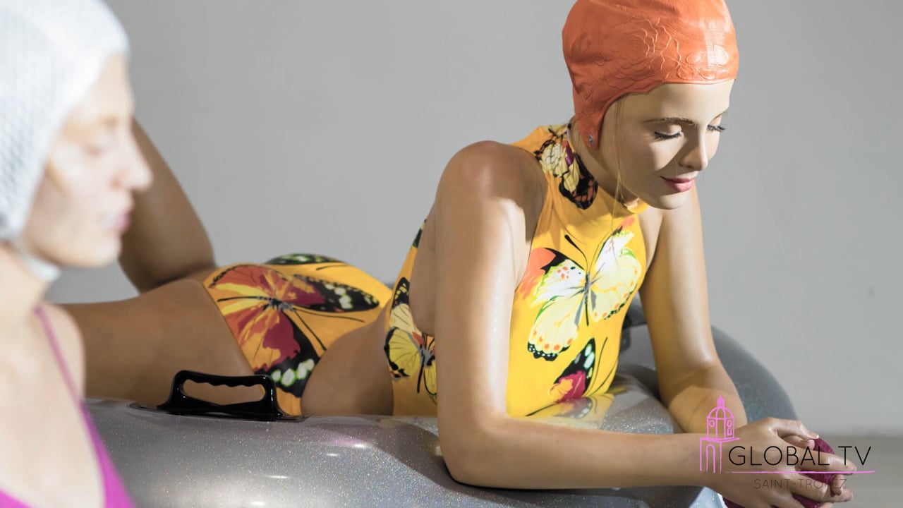 Carole & Agnes, Saint-Tropez — video work by Edgar Zorrilla