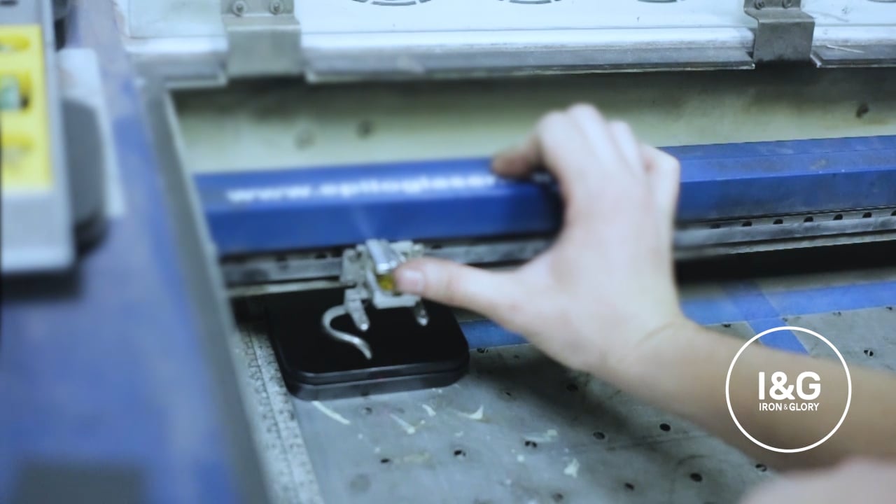 Iron and Glory — video work by Edgar Zorrilla
